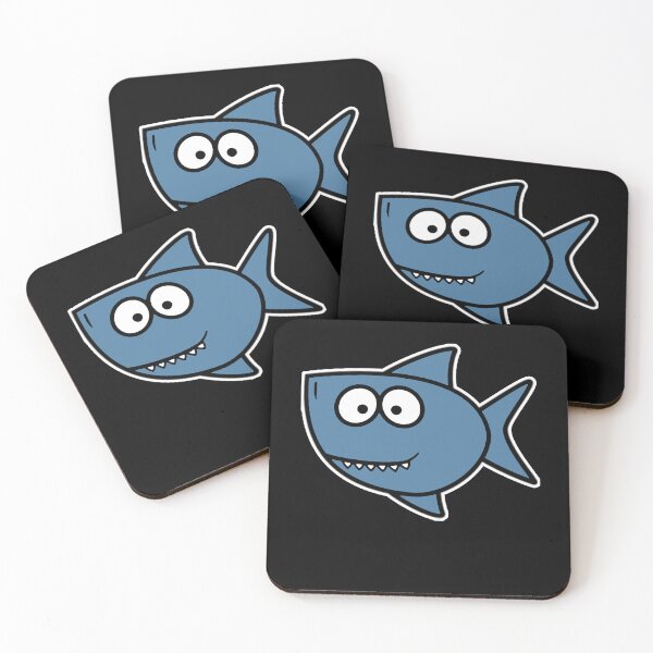 Item preview, Cool And Cute Shark designed and sold by UnknownArtistt.