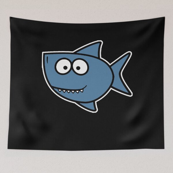 Item preview, Cool And Cute Shark designed and sold by UnknownArtistt.