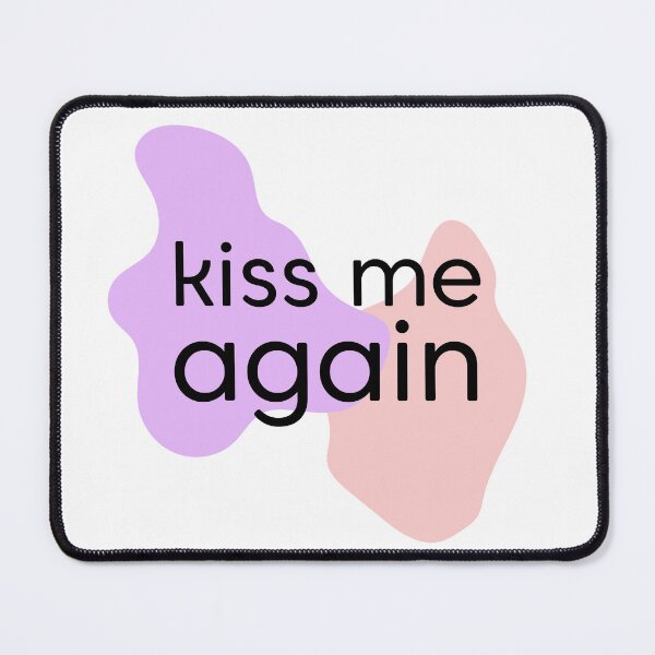 Item preview, Retro kiss me again designed and sold by AnnaEleCreate.