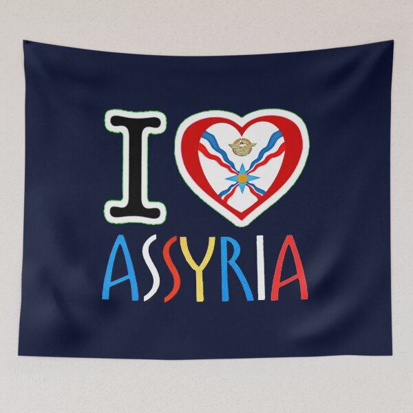 Item preview, I LOVE ASSYRIA designed and sold by doniainart.