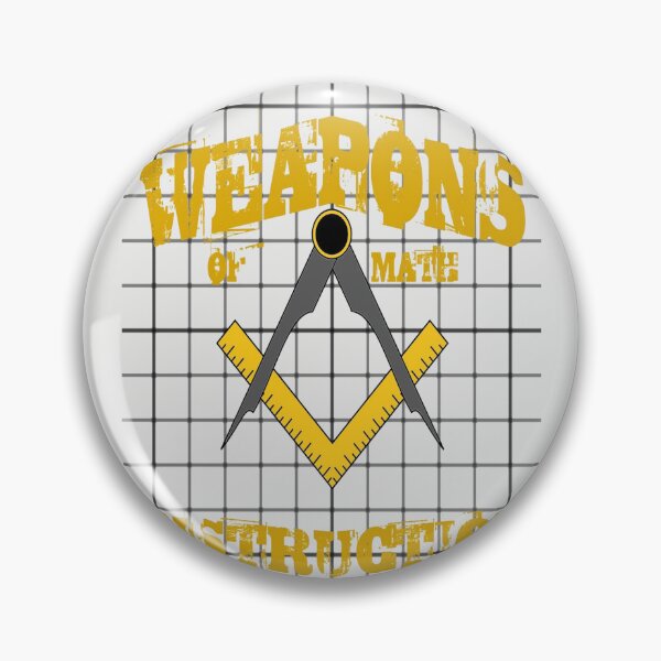 Item preview, Weapons Of Math Instruction Fun Algebra Pun Yellow designed and sold by taiche.