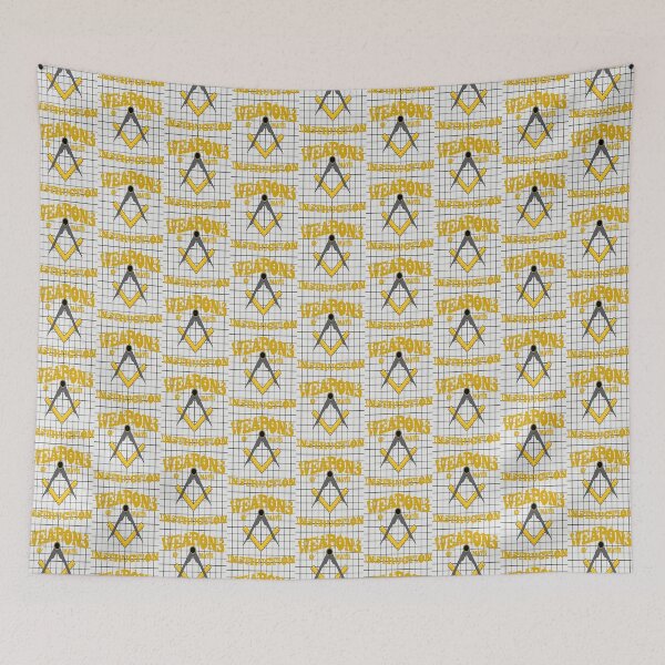 Item preview, Weapons Of Math Instruction Fun Algebra Pun Yellow designed and sold by taiche.