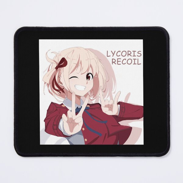 Item preview, lycoris recoil cool red designed and sold by Wbestie.