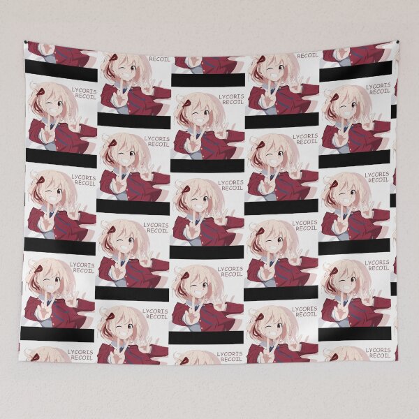 Item preview, lycoris recoil cool red designed and sold by Wbestie.