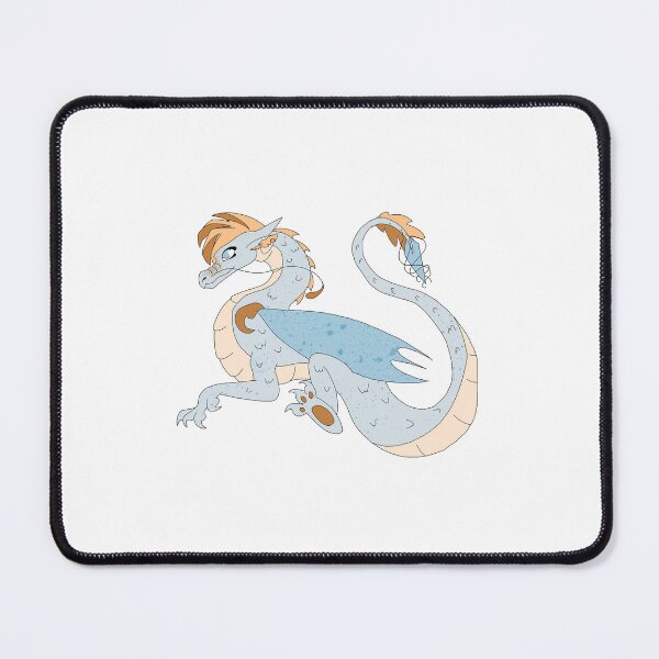 Item preview, blue and gold dragon designed and sold by CeceRaven08.