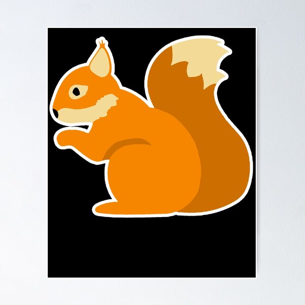 Item preview, Cool And Cute Squirrel designed and sold by UnknownArtistt.