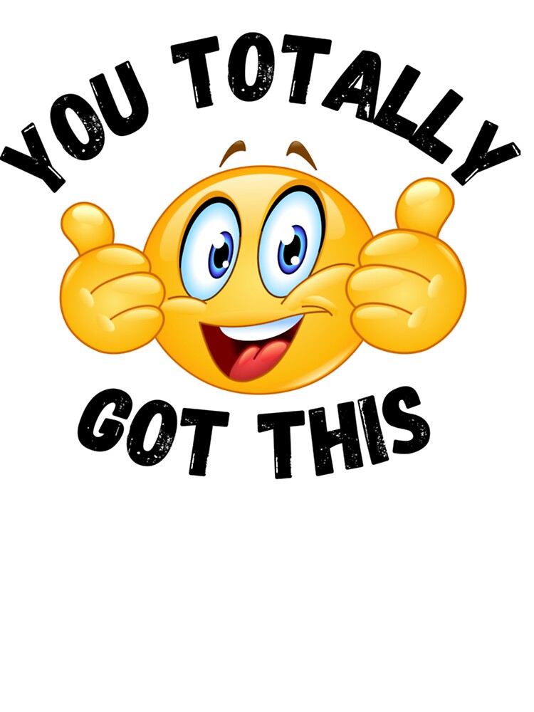 You Totally Got This Thumbs Up Emoji " Kids T-Shirt for Sale by  Nathaniel475 | Redbubble