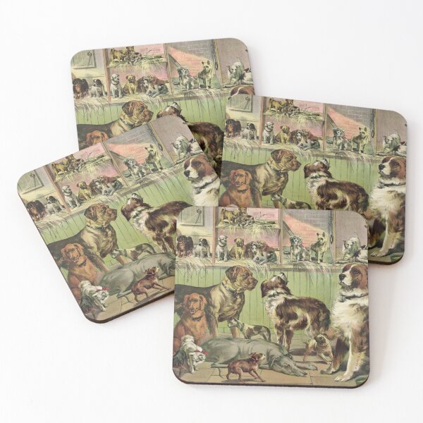 Item preview, Vintage Dog Poster - Kennel Club designed and sold by leafsquare.