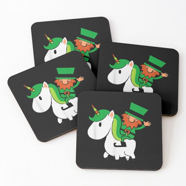 Item preview, Unicorn Leprechaun St Patricks Day Funny for Kids T Shirt designed and sold by Elias4Rosal.