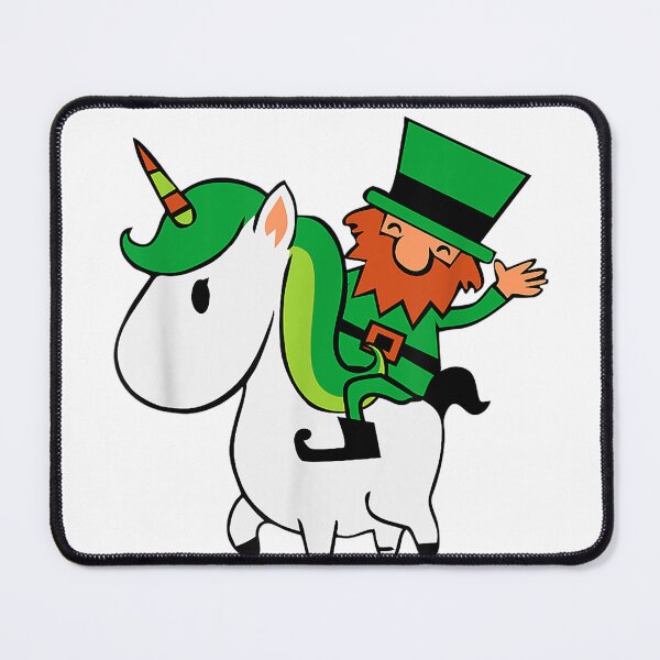 Item preview, Unicorn Leprechaun St Patricks Day Funny for Kids T Shirt designed and sold by Elias4Rosal.