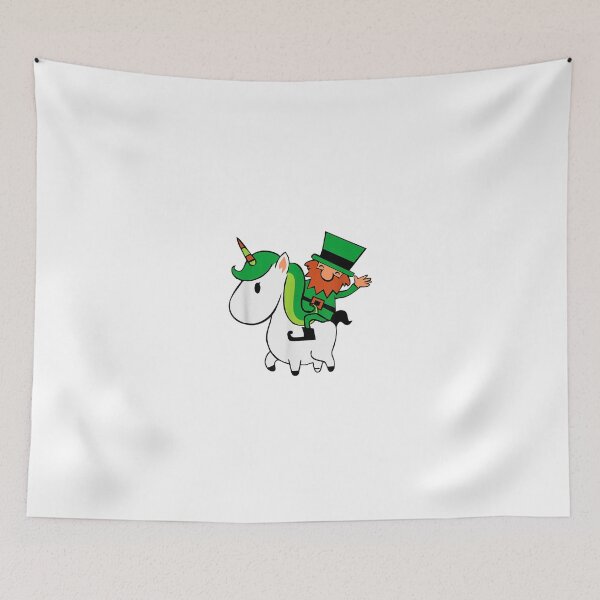 Item preview, Unicorn Leprechaun St Patricks Day Funny for Kids T Shirt designed and sold by Elias4Rosal.