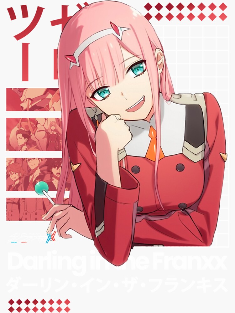 Darling In The FranXX Face Of Zero Two And Back View HD Anime Wallpapers, HD Wallpapers