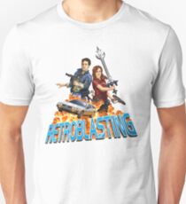 RetroBlasting 2017 by Harry Partridge Unisex T-Shirt