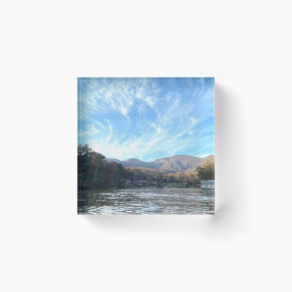 Item preview, Lake Lure in North Carolina designed and sold by lets-travel.