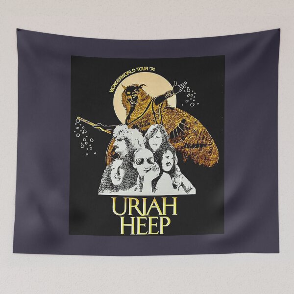 Item preview, Day Gift Guitar fans99 uriah heep designed and sold by StefenWittman.