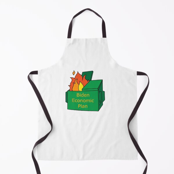 Item preview, Biden Economic Plan Dumpster Fire - political humor designed and sold by edensmr.