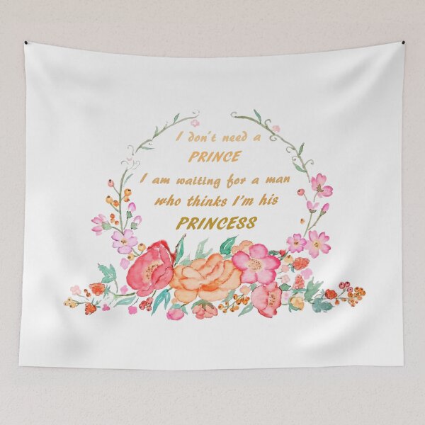 Item preview, princess quote  designed and sold by SelenePaintings .