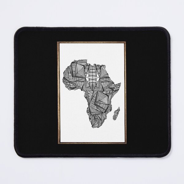 Item preview, Map of Africa art designed and sold by cevyl49.