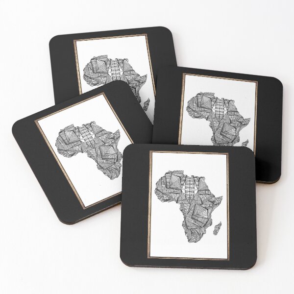 Item preview, Map of Africa art designed and sold by cevyl49.