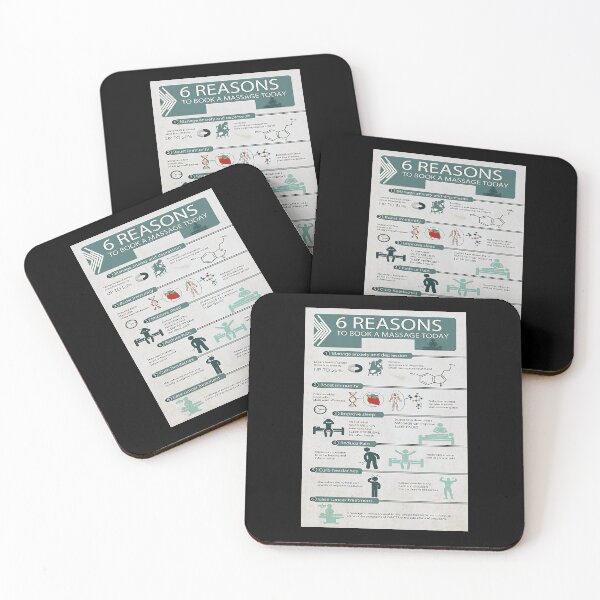 Item preview, Massage Therapist 6 Reasons To Book A Massage  designed and sold by reenea84.
