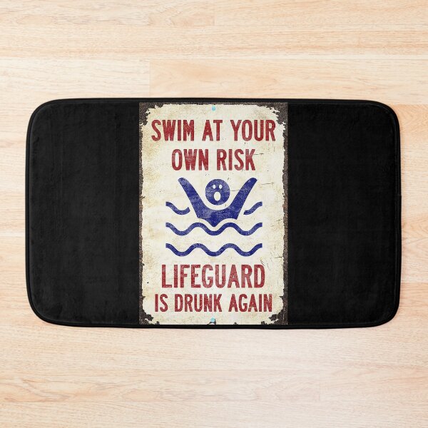 Item preview, Lifeguard lover Lifeguard is drunk again swimming designed and sold by sellexxf69.