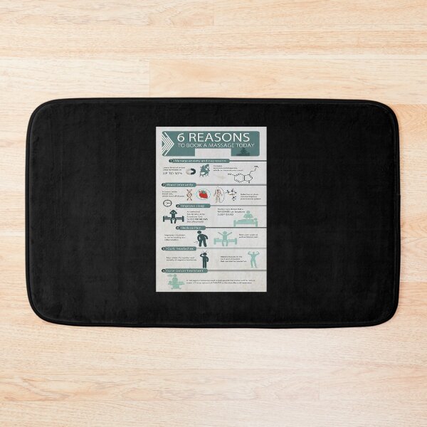 Item preview, Massage Therapist 6 Reasons To Book A Massage  designed and sold by reenea84.