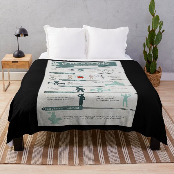 Item preview, Massage Therapist 6 Reasons To Book A Massage  designed and sold by reenea84.