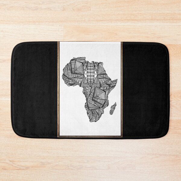 Item preview, Map of Africa art designed and sold by cevyl49.