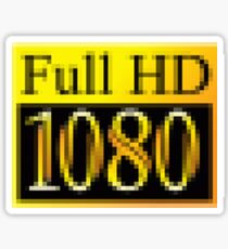 Hd 1080p Stickers | Redbubble