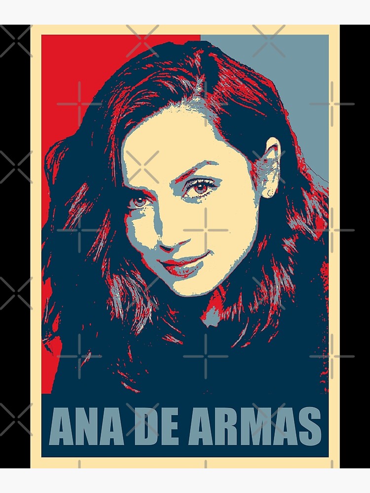 Ana De Armas Gift Wall Decorate Canvas No Frame Poster 