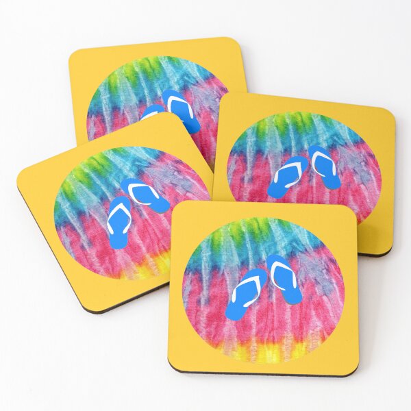 Item preview, Tide Swell and Flip Flops designed and sold by GasconyPassion.