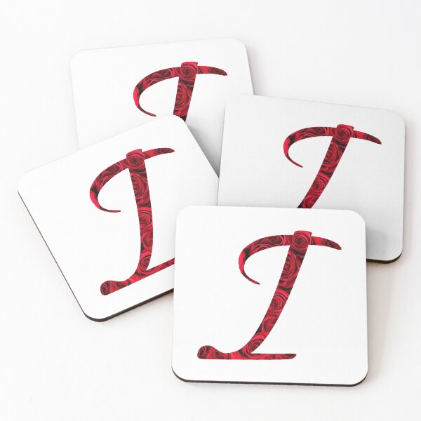 Item preview, Letter I  - Red Rose designed and sold by Sekutawa.