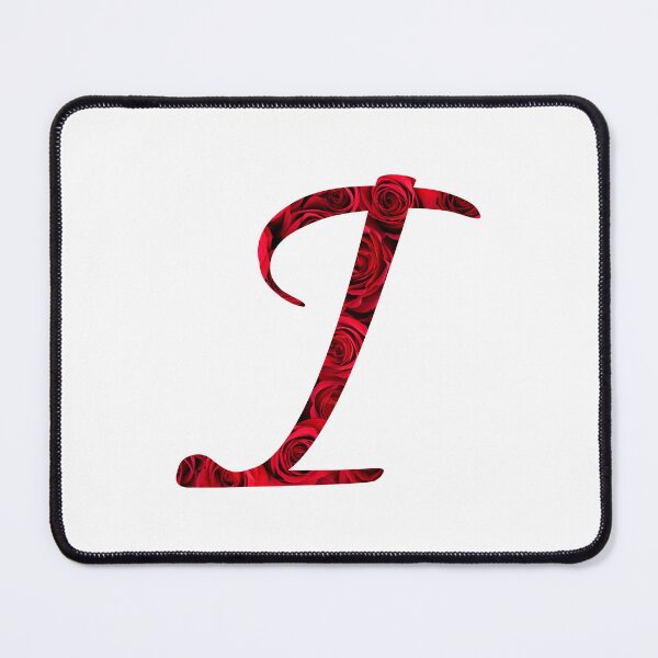 Item preview, Letter I - Red Rose designed and sold by Sekutawa.