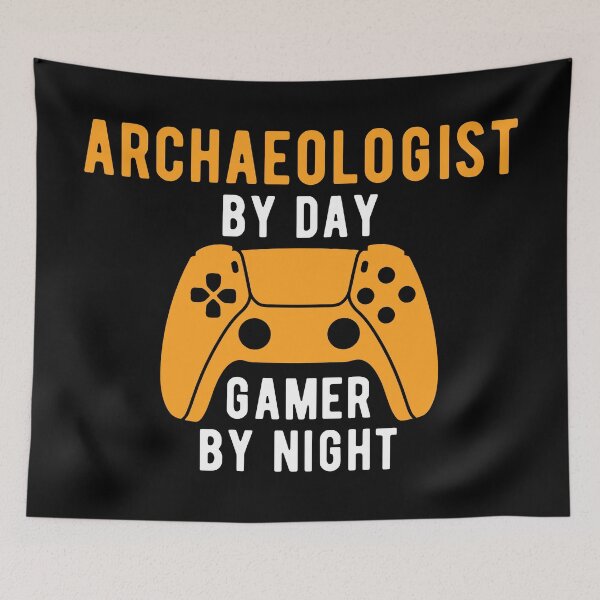 Item preview, Gaming Archaeologist Archaeology designed and sold by NestaReign.