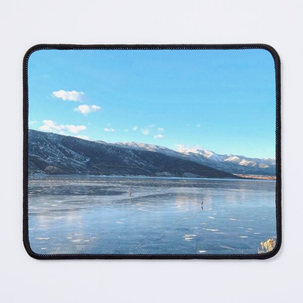 Item preview, Ice Castles Mountain View and Lake View designed and sold by lets-travel.