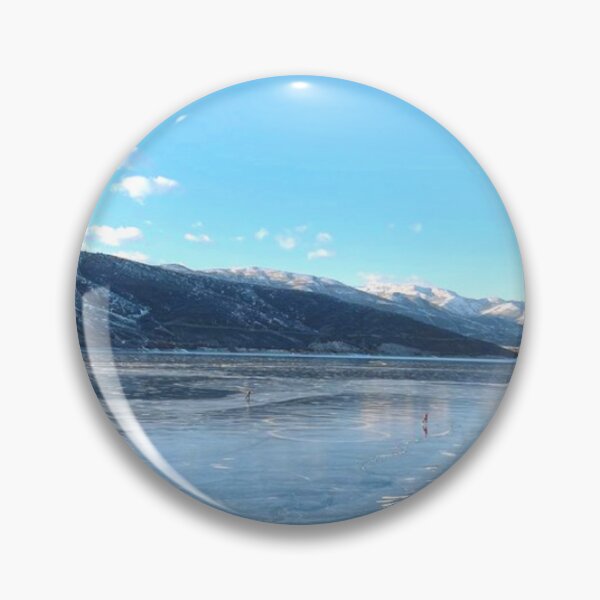 Item preview, Ice Castles Mountain View and Lake View designed and sold by lets-travel.