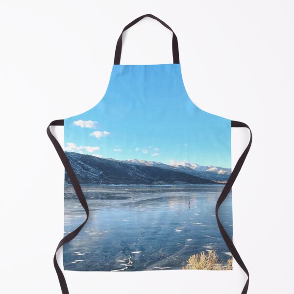 Item preview, Ice Castles Mountain View and Lake View designed and sold by lets-travel.