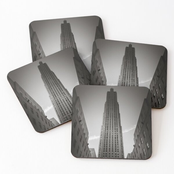 Item preview, Rockefeller Center designed and sold by David Bowman.