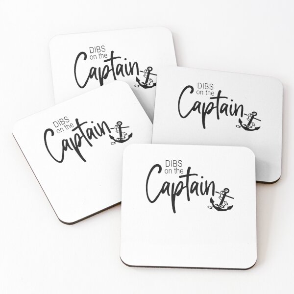 Item preview, Funny Captain Wife Dibs on the Captain  designed and sold by edensmr.