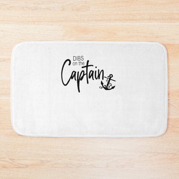 Item preview, Funny Captain Wife Dibs on the Captain  designed and sold by edensmr.