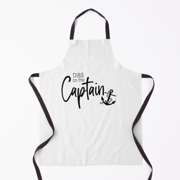 Item preview, Funny Captain Wife Dibs on the Captain designed and sold by edensmr.