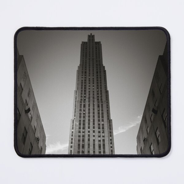 Item preview, Rockefeller Center designed and sold by David Bowman.