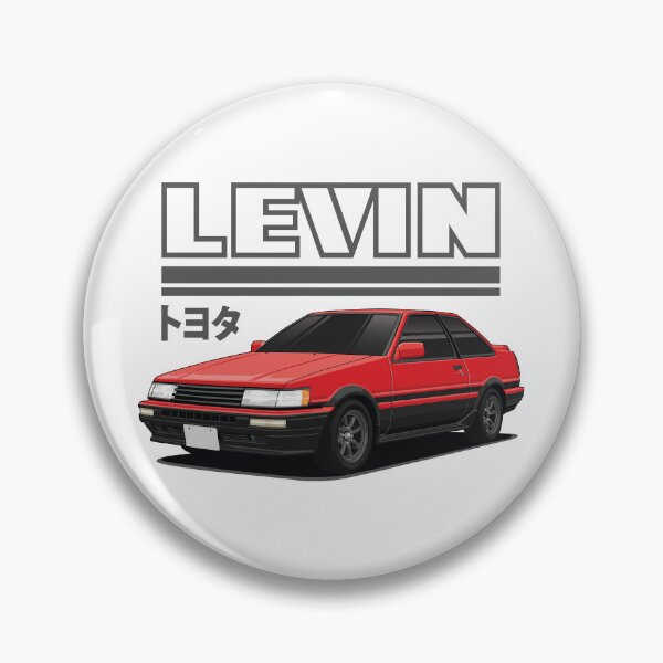 Item preview, Toyota AE86 Levin designed and sold by squeal tires.
