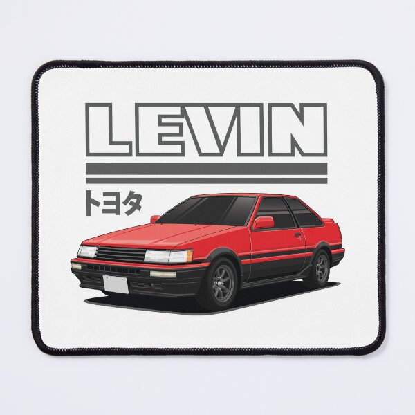 Item preview, Toyota AE86 Levin designed and sold by squeal tires.