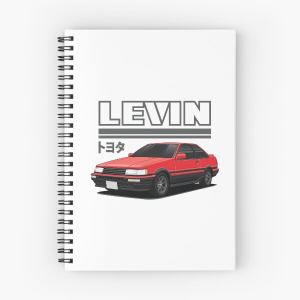 Item preview, Toyota AE86 Levin designed and sold by squeal tires.