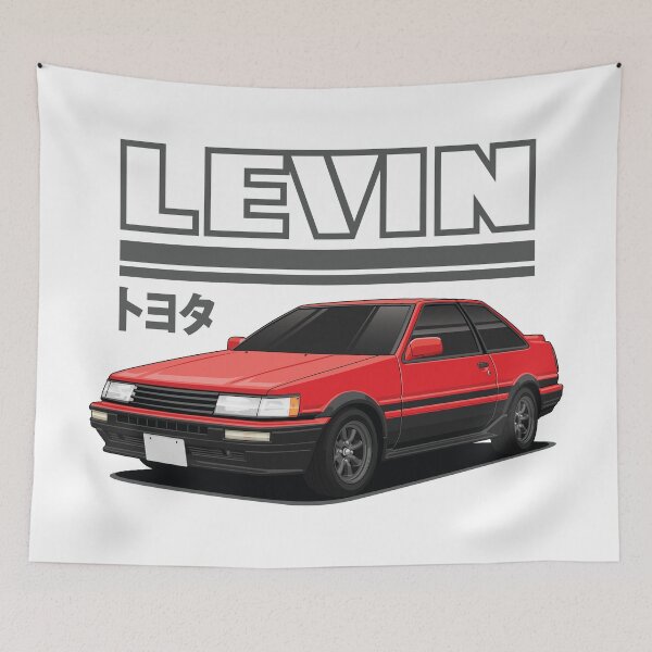 Item preview, Toyota AE86 Levin designed and sold by squeal tires.