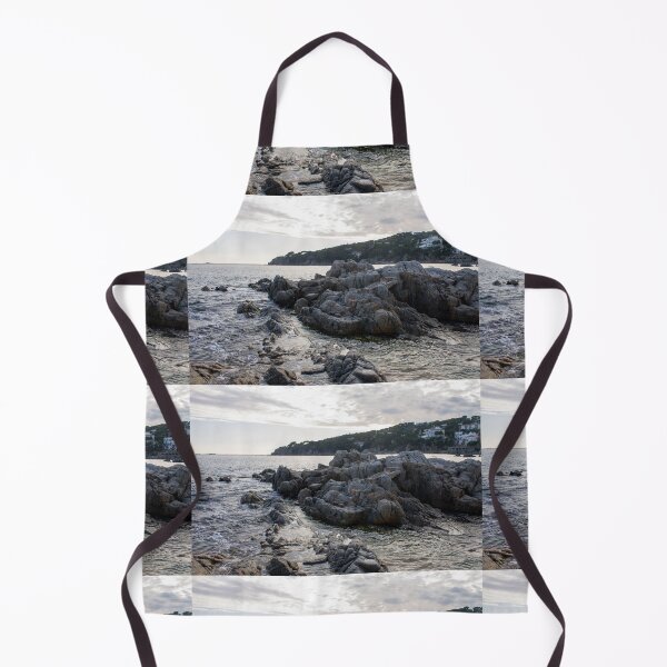 Item preview, Beach in Spain with rocks designed and sold by SemDesigns1.