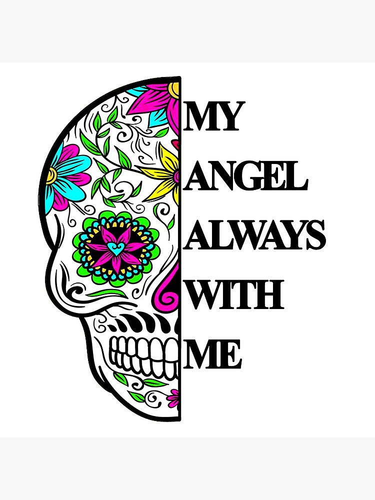 inscriptions-with-meaning-my-angel-always-with-me-poster-for-sale-by