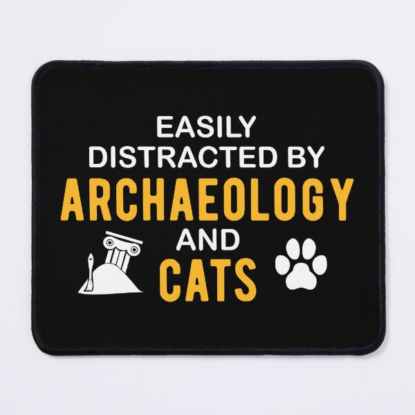 Item preview, Archaeologist Cat Lover Archaeology designed and sold by NestaReign.