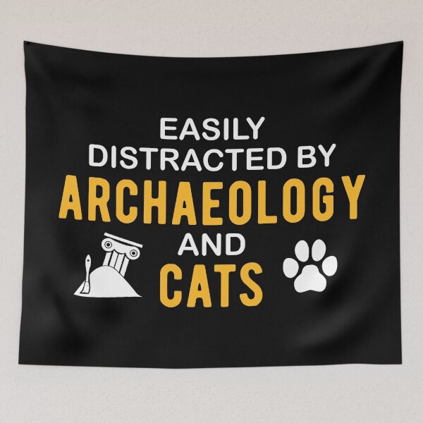 Item preview, Archaeologist Cat Lover Archaeology designed and sold by NestaReign.